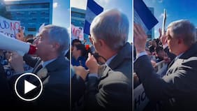 Presidente Kast enfrenta a manifestantes en Temuco