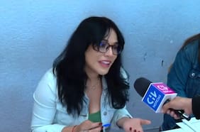 Karina Oliva reaparece ejerciendo como vocal de mesa en las elecciones: “El país no está para tanta hostilidad“