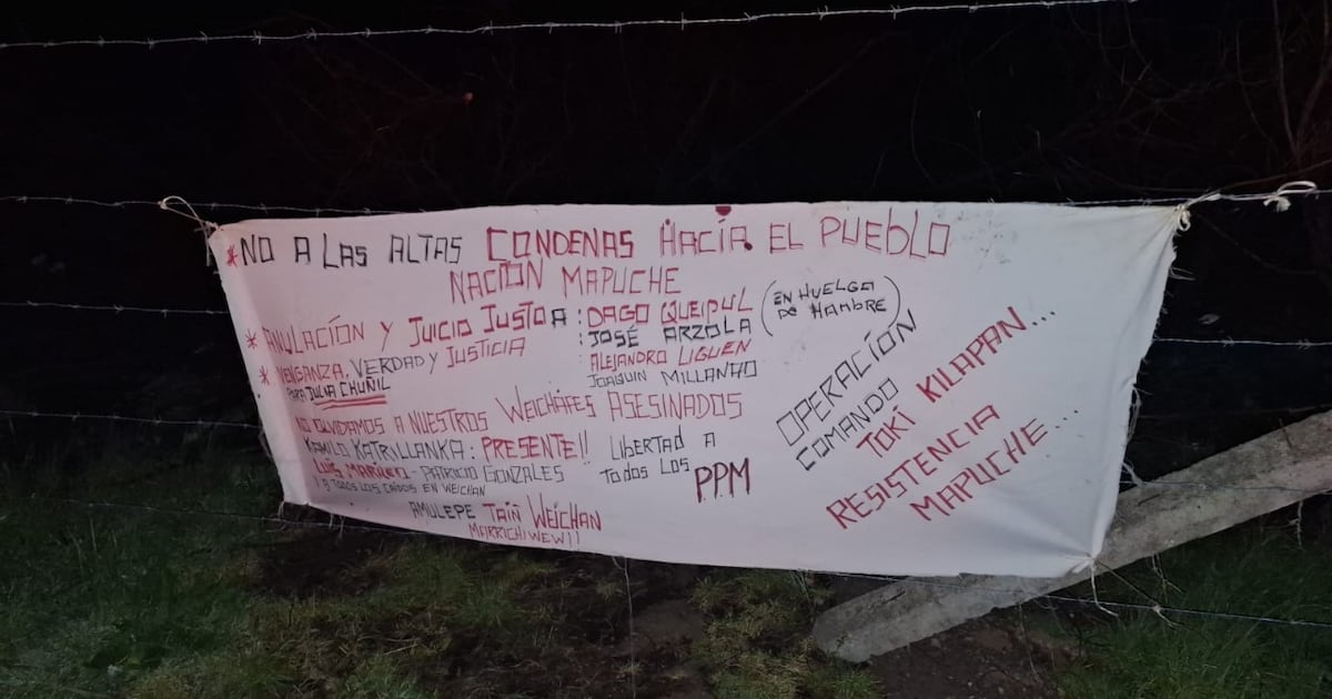 Fiscalía revela que atentado en Ercilla se produjo con armas de guerra que requieren de “entrenamiento para su uso”