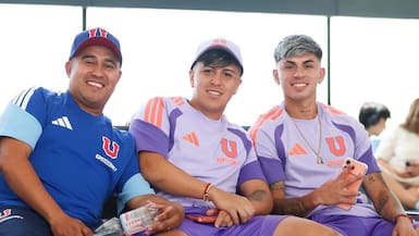 Lucha contra cinco kilos de sobrepeso: el estricto régimen de la U para recuperar a Marcelo Morales