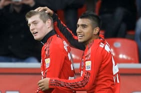 La polémica reacción de Toni Kroos luego de que Arturo Vidal asegurara que le enseñó a jugar