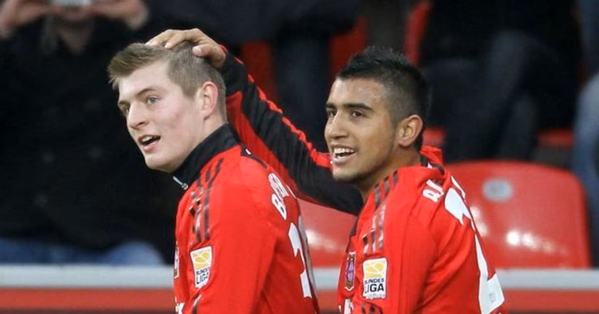 La polémica reacción de Toni Kroos luego de que Arturo Vidal asegurara que le enseñó a jugar