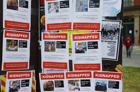 Líder de Hamas dice que están dispuestos a liberar rehenes si Israel detiene bombardeos