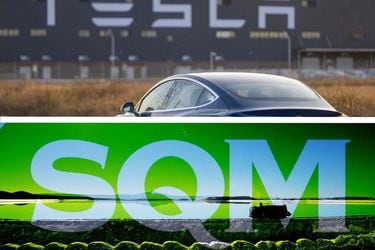 Se diluyen las preocupaciones por impacto de los planes de Tesla para producir su propio litio y acciones de SQM se disparan
