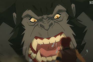 Netflix presentó a La Isla Calavera, su nueva serie animada de King Kong
