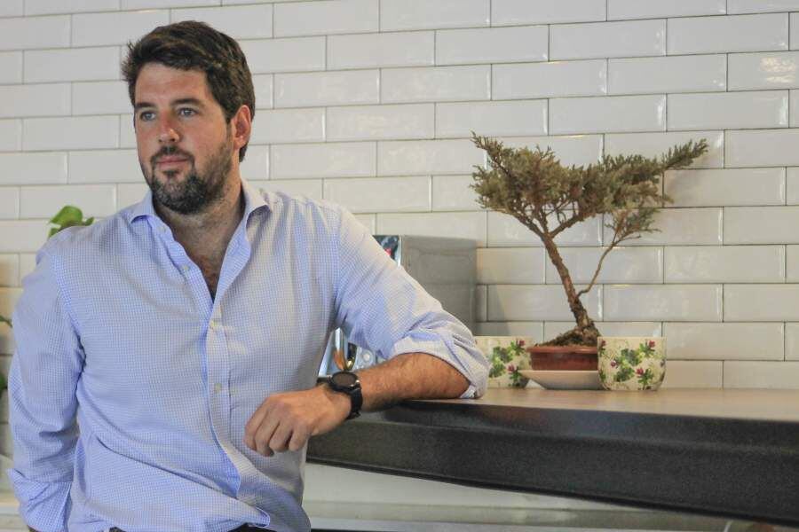 22.01.2020ENTREVISTA CON ALVARO NOAIN, CEO Y FUNDADOR DE BE PRETTY, PARA PULSO STARTUP.FOTO: VALENTINA MORA / LA TERCERA