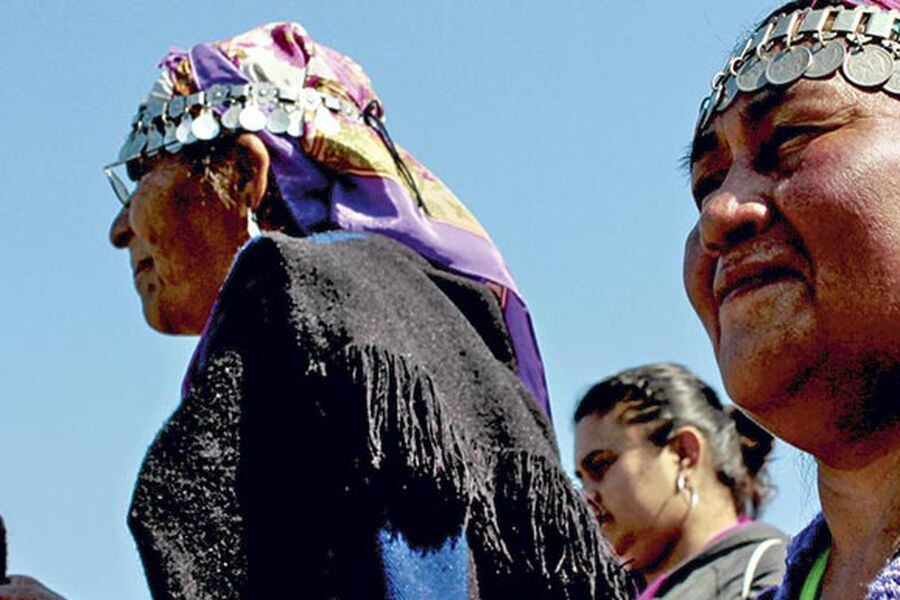 comunidad Mapuche