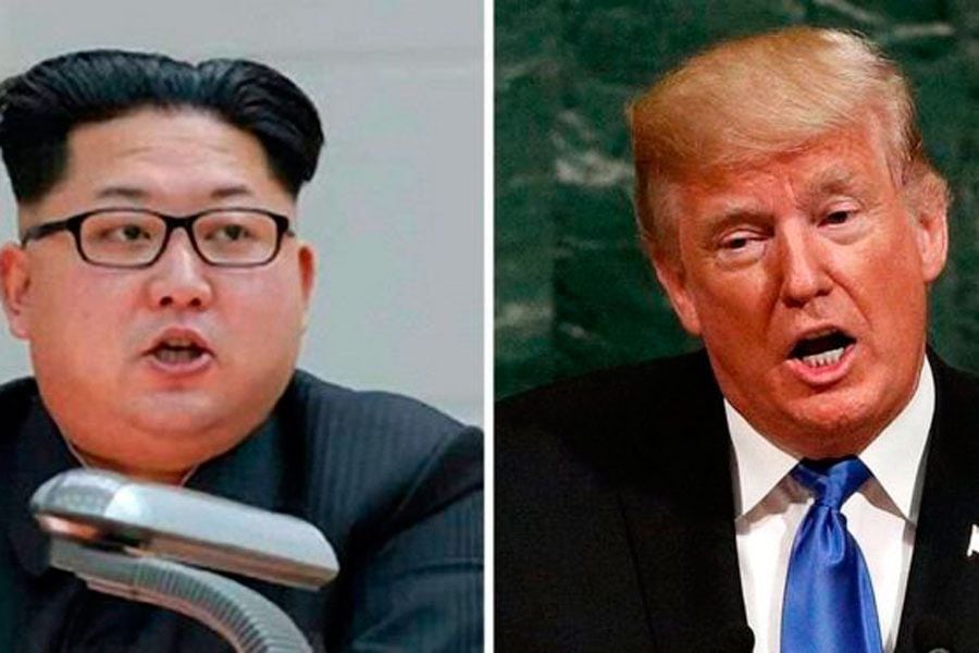 Trump y Kim Jong Un