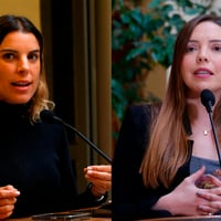 El tenso ‘round’ entre las diputadas Camila Flores y Maite Orsini en redes sociales