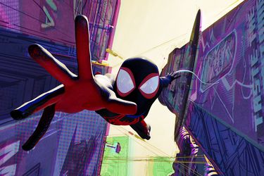 Una de las escenas más memorables de Spider-Man: Across the Spider-Verse fue animada por un niño de 14 años 
