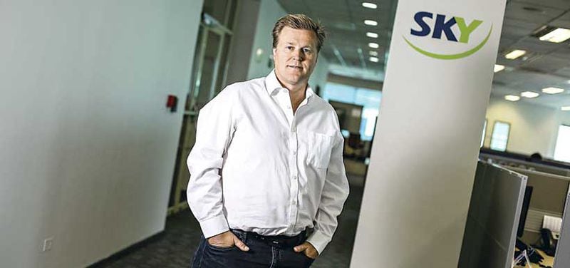Holger Paulmann, CEO Sky