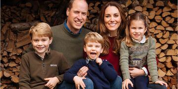 Príncipe Guillermo, Kate Middleton y sus hijos