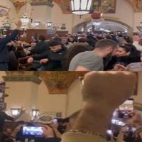 “Son una vergüenza”: hinchas de la Lazio realizan cánticos fascistas en histórica cervecería de Múnich 