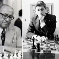 Alfil contra caballo: el día en que un ajedrecista chileno le ganó a Bobby Fischer