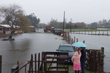 Lluvia deja una escuela y 15 viviendas destruidas en La Araucanía 