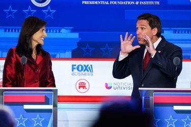 El segundo debate deja a los republicanos anti-Trump luchando por encontrar una estrategia