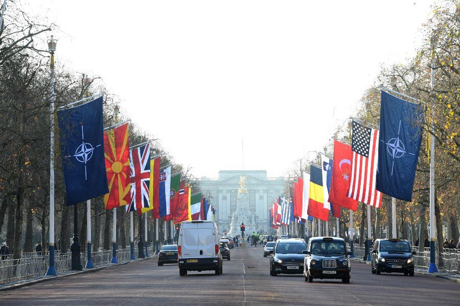 Cumbre de la OTAN en Londres