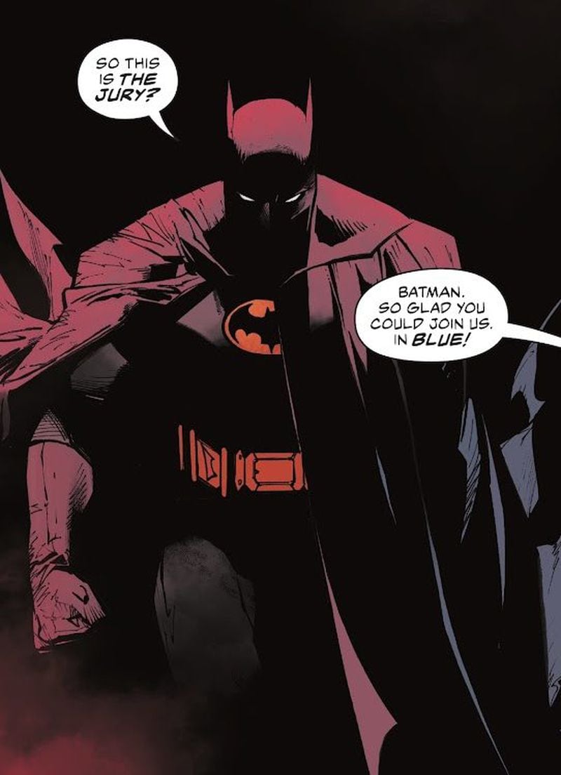 Batman volvió a utilizar un clásico traje en el número más reciente de  Detective Comics - La Tercera
