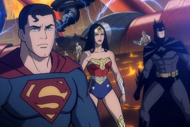 Vean el tráiler de Justice League: Warworld, la explosiva nueva película animada DC