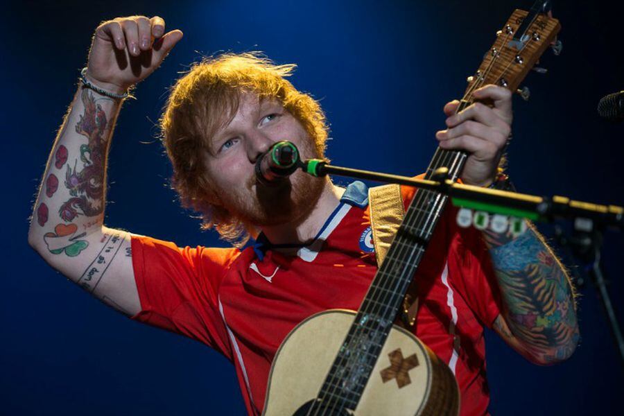 Parte preventa de entradas para el recital de Ed Sheeran en Chile La