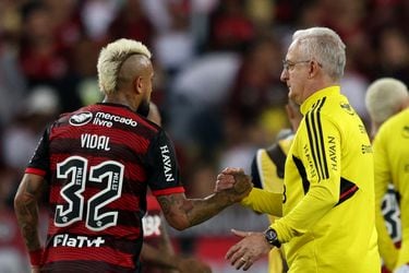 Dorival Júnior, técnico de Flamengo: “A principios de junio, pocos pensaban que podíamos llegar a dos definiciones”
