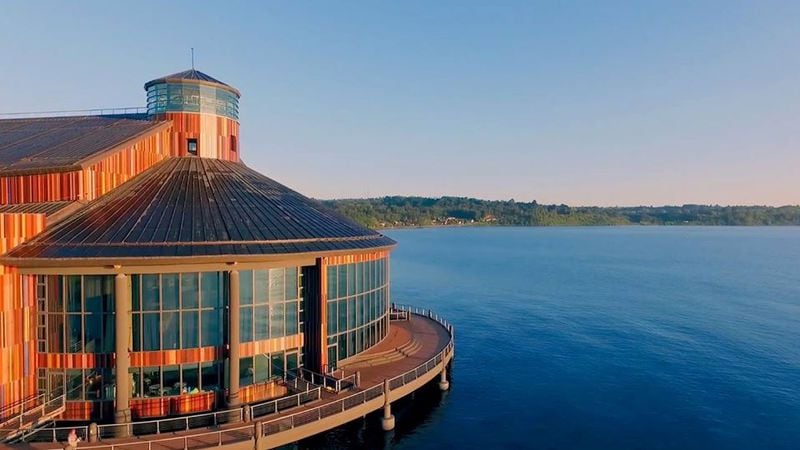 Durante el año 2020 el Teatro del Lago celebrará su décimo aniversario. Foto: Teatro del Lago