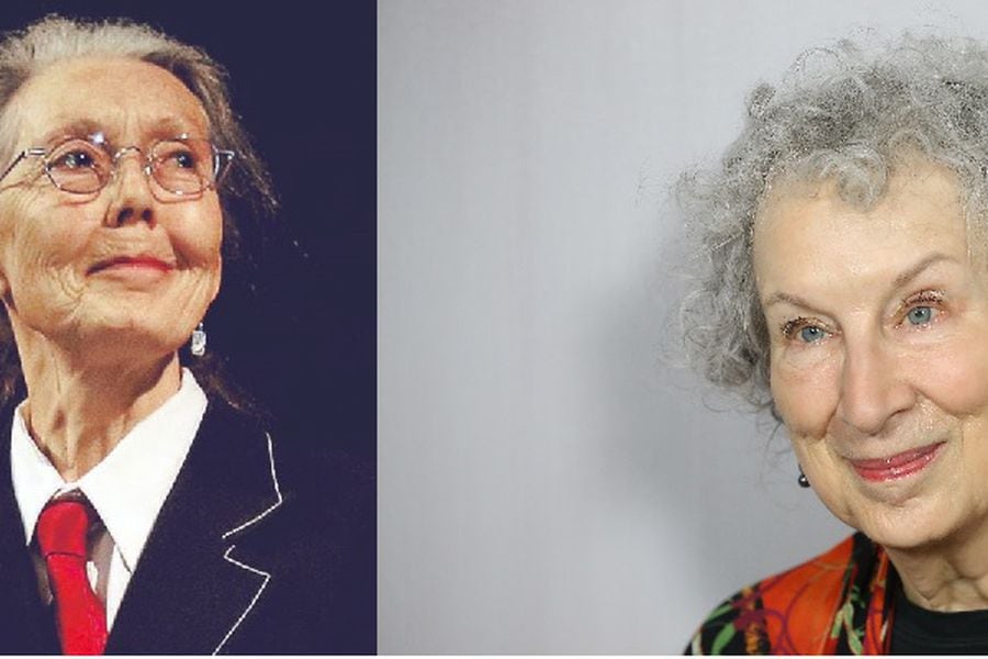 Anne Carson y Margaret Atwood