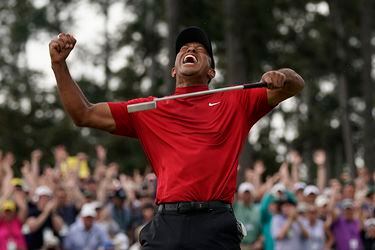Abril: Tiger protagoniza un regreso único