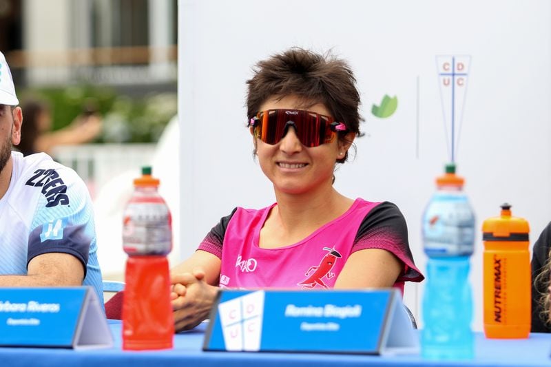 Bárbara Riveros, cinco veces ganadora del Subaru Ironman de Pucón.