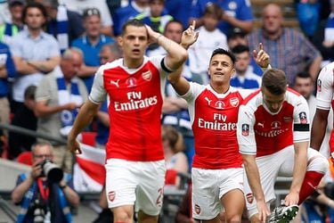 Arsenal, Alexis Sánchez