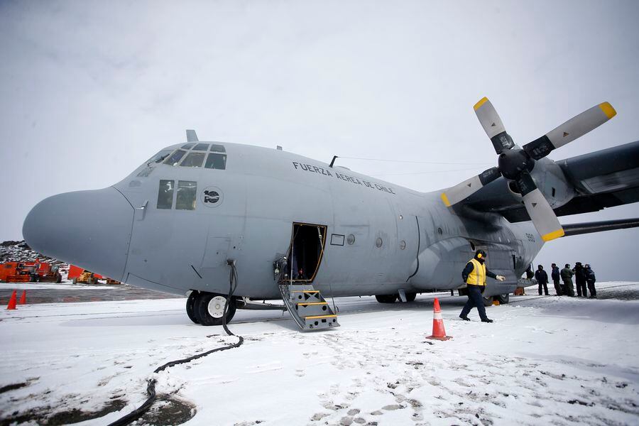 CHILE-ANTARCTICA-AIR-PLANE-MISSING