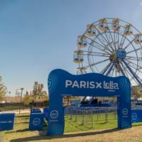 Rueda Paris: atracción de 20 metros de altura ofrecerá las mejores vistas y momentos de Lollapalooza 2024