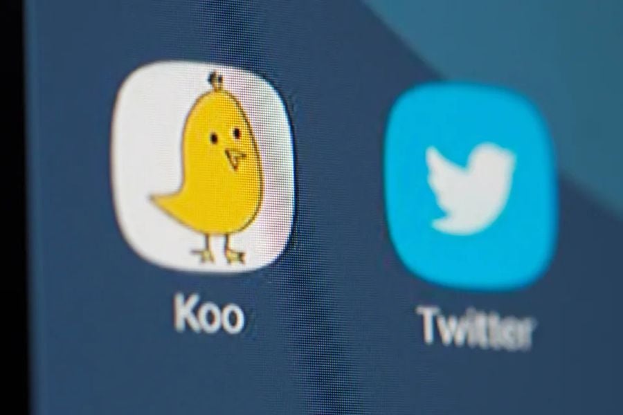 Koo: ¿El nuevo competidor de Twitter? - La Tercera