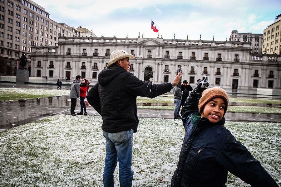 Precipitaciones en Santiago: ¿A qué hora y dónde podría nevar?
