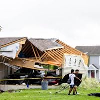 Siete tornados tocan tierra en estado de Michigan y ya dejan cinco muertos