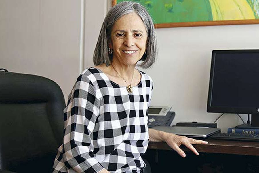 Pilar Armanet , rectora de la U. de Las Américas