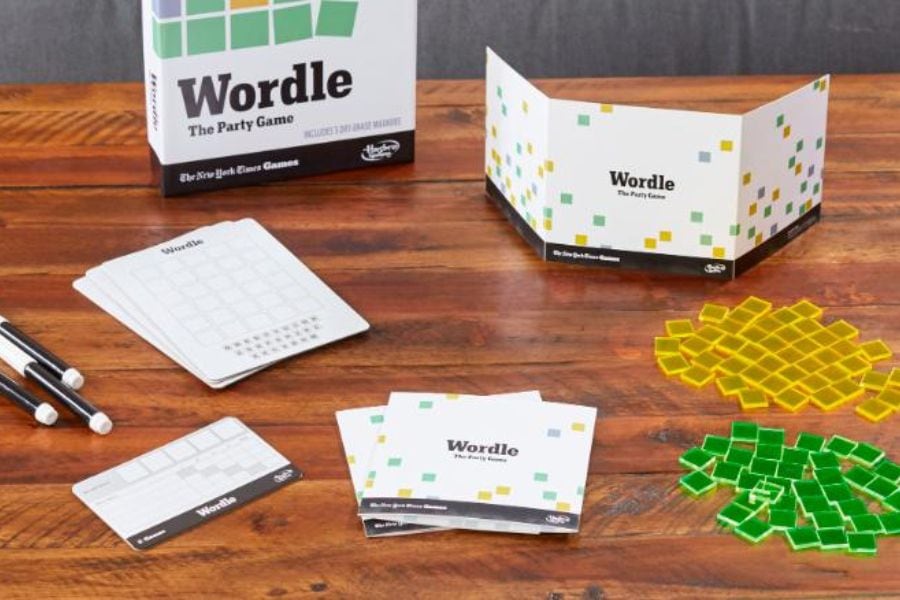 Wordle avrà un gioco da tavolo di Hasbro