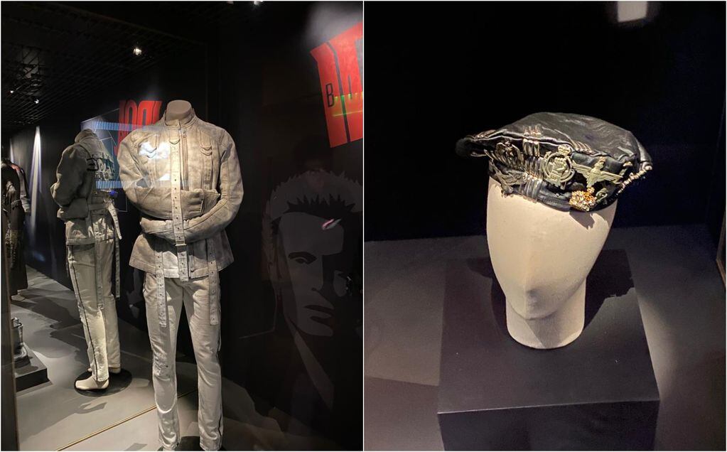 Billy Idol “Fashion for fantasy” en Museo de la Moda