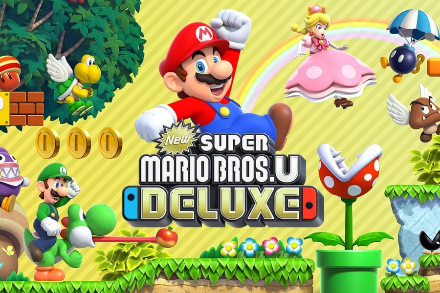 Observatorio balcón En honor Review | New Super Mario Bros U Deluxe: Ni tan nuevo, ni tan Deluxe - La  Tercera