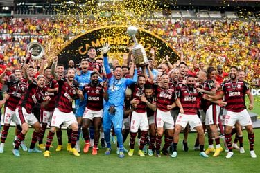 Ranking de clubes 2022 del IFFHS: el Flamengo es el número uno y el mejor chileno se ubica 163°