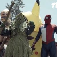 Los "Avengers chilenos" recrean famosa escena del MCU en el nuevo video de Nano