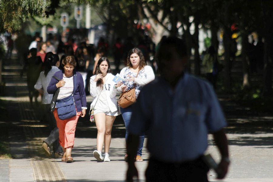 Inicio del Proceso de Matricula en Universidad Catolica.