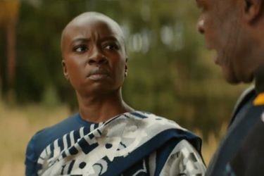 Una escena eliminada de Black Panther propone a Okoye como la siguiente reina de Wakanda