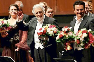 Plácido Domingo reaparece y recibe ovación en Salzburgo