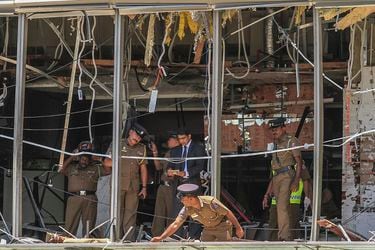 Srl Lanka Church Blasts Photo Gallery