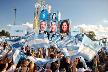 ARGENTINA-ELECTION-CAMPAIGN-FERDANDEZ-KIRCHNER