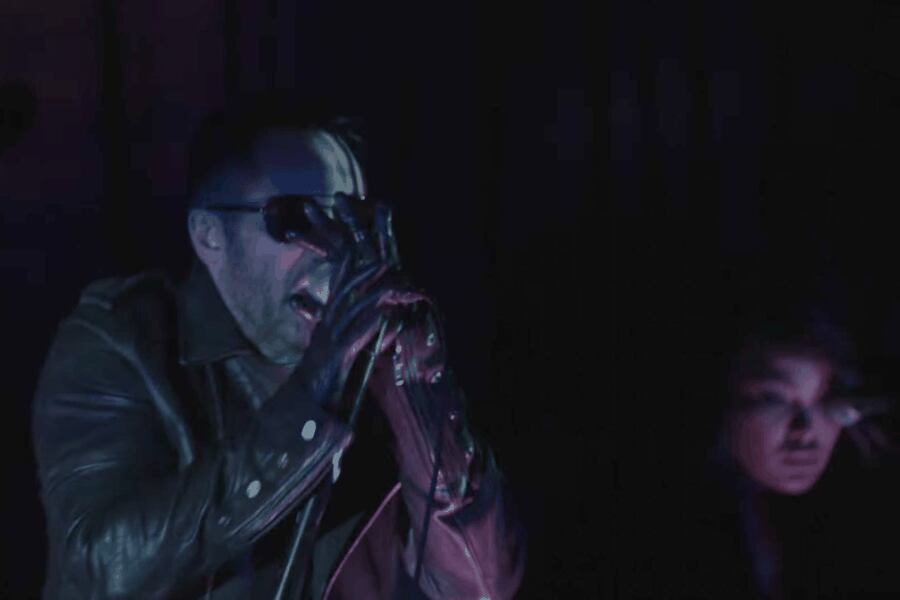 Nine Inch Nails presentó "She's gone away" en Twin Peaks La Tercera