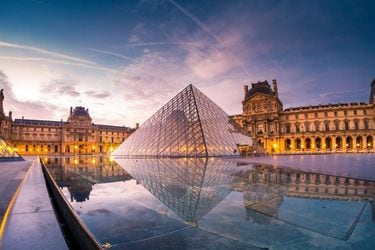 Museo del Louvre superó récord de visitantes: 10,2 millones