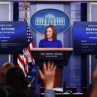 Comienza la era Biden: El debut del equipo de comunicaciones femenino de la Casa Blanca