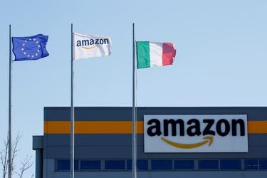 Italia multa a Amazon con más de US$ 1.200 millones por abuso de posición dominante